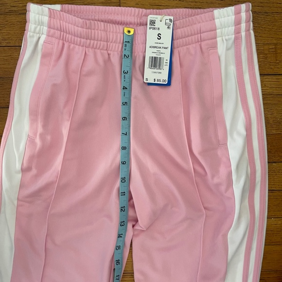 NWT Adidas Originals Adibreak Pants in "True Pink"  Retro Fit Size Small IP0618 - Picture 6 of 11